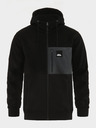 Horsefeathers Mikina Vick - black velikost L HORSEFEATHERS