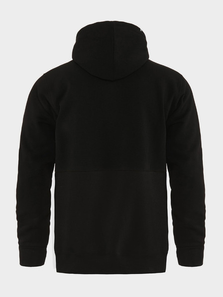 Horsefeathers Mikina Vick - black velikost L HORSEFEATHERS