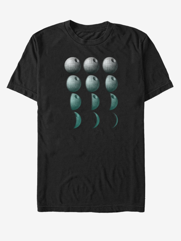 ZOOT.Fan Černé unisex tričko ZOOT.Fan Star Wars Total Eclipse