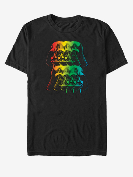 ZOOT.Fan Černé unisex tričko Star Wars Darkpride