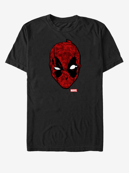 ZOOT.Fan Černé unisex tričko Marvel Daily Driver