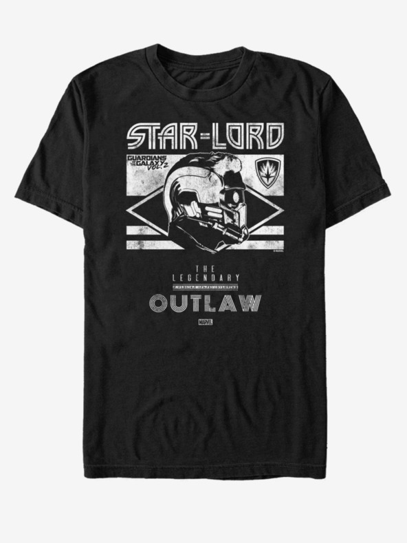 ZOOT.Fan Star-Lord Strážci Galaxie ZOOT.FAN Marvel - pánské tričko