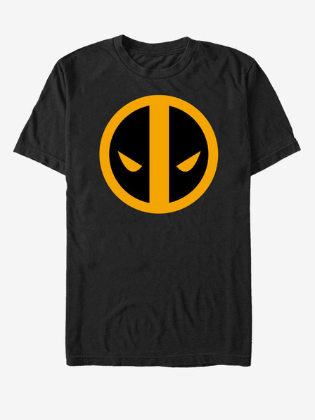 ZOOT.Fan Černé unisex tričko Marvel Dead Orange