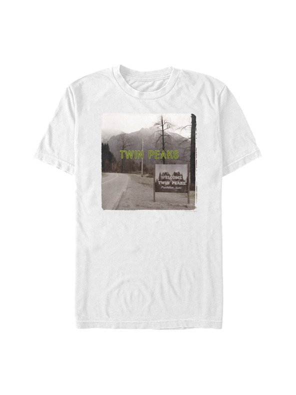 ZOOT.Fan Bílé pánské tričko Paramount Sign