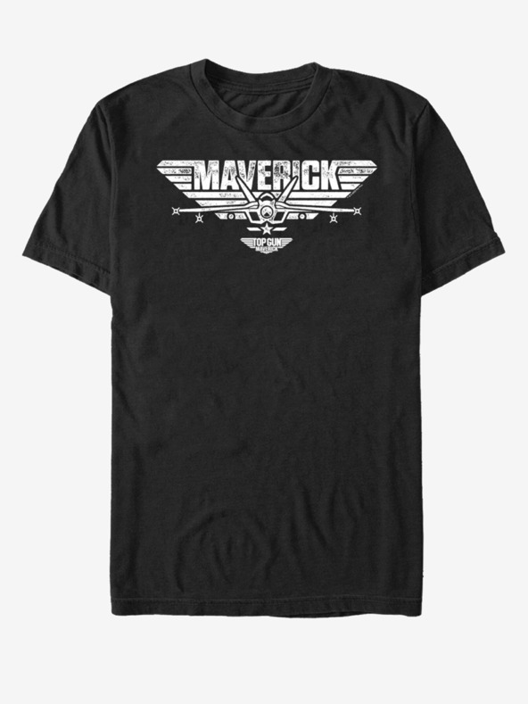 ZOOT.Fan Černé unisex tričko Paramount White Maverick
