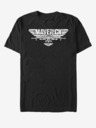 ZOOT.Fan Černé unisex tričko Paramount White Maverick