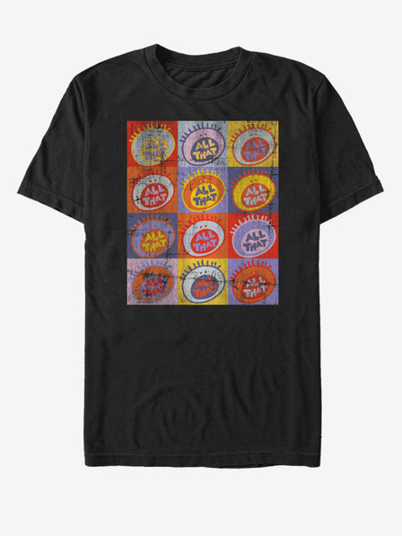 ZOOT.Fan Černé unisex tričko Nickelodeon Camble That
