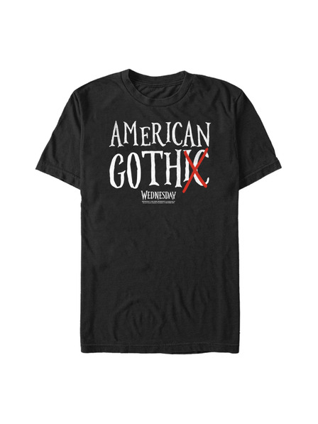 ZOOT.Fan Černé tričko MGM American Goth