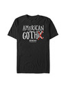 ZOOT.Fan Černé tričko MGM American Goth