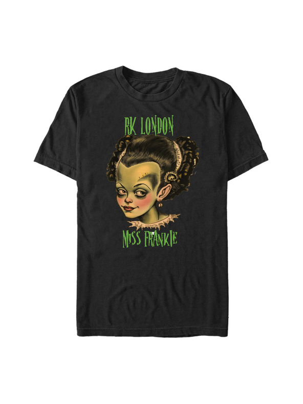 ZOOT.Fan Černé tričko RK London Miss Frankie