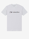 ZOOT.Fan Bílé tričko Friends Friends Logo