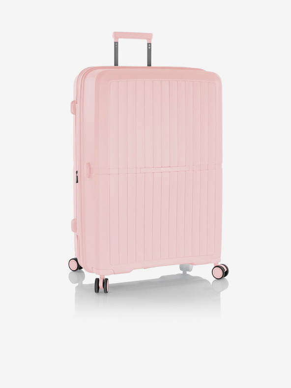 Heys Růžový dámský cestovní kufr Heys Airlite L Blush