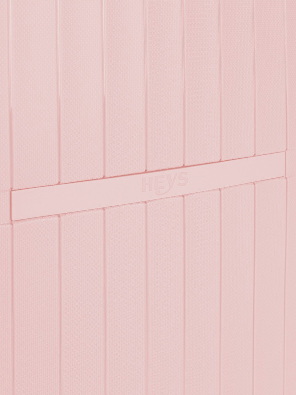 Heys Růžový dámský cestovní kufr Heys Airlite L Blush