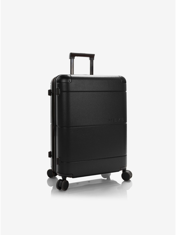 Heys Černý cestovní kufr Heys Zen M Black