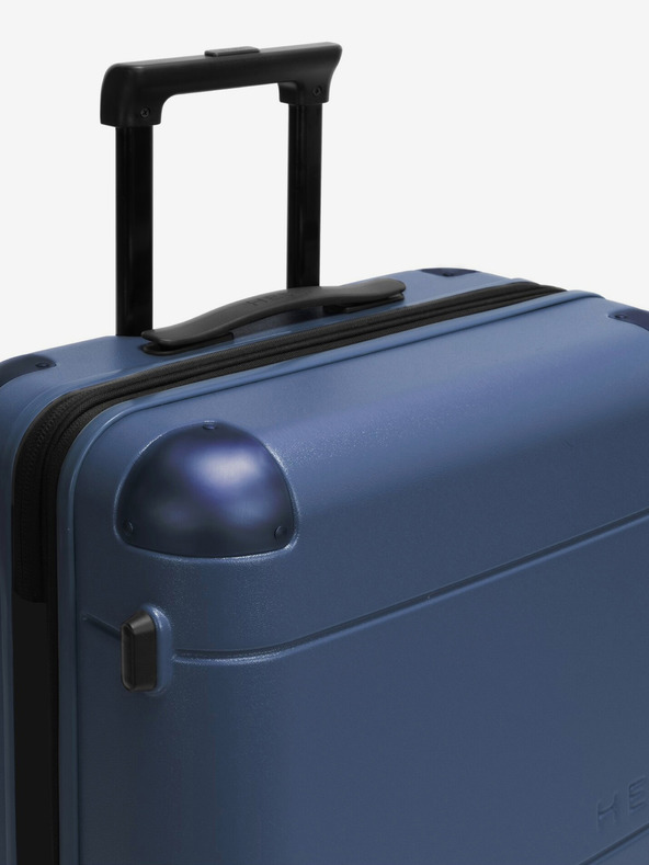 Heys Tmavě modrý cestovní kufr Heys Zen M Navy