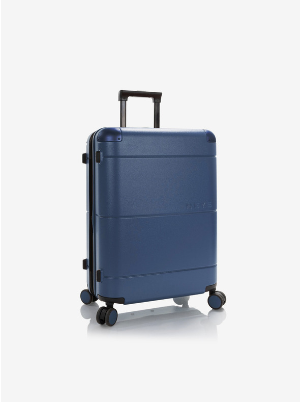 Heys Tmavě modrý cestovní kufr Heys Zen M Navy