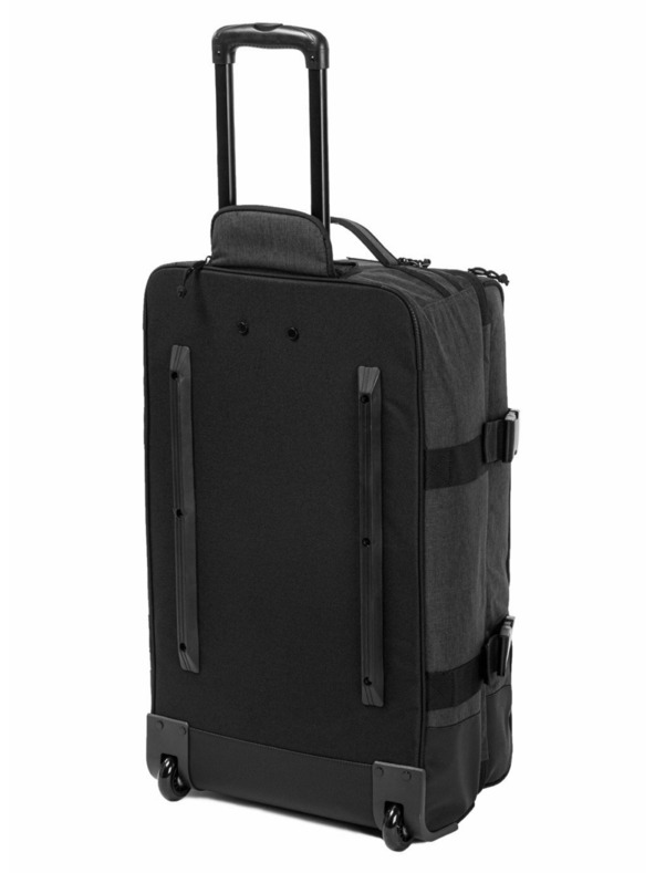 Meatfly Meatfly kufr Contin Heather Charcoal/Black | Černá | Objem 100 L