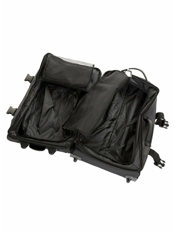 Meatfly Meatfly kufr Contin Heather Charcoal/Black | Černá | Objem 100 L