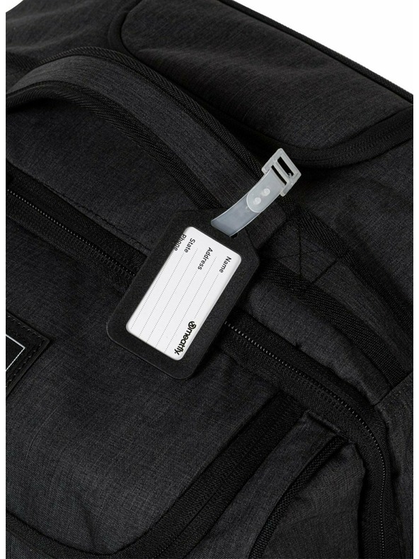 Meatfly Meatfly kufr Contin Heather Charcoal/Black | Černá | Objem 100 L