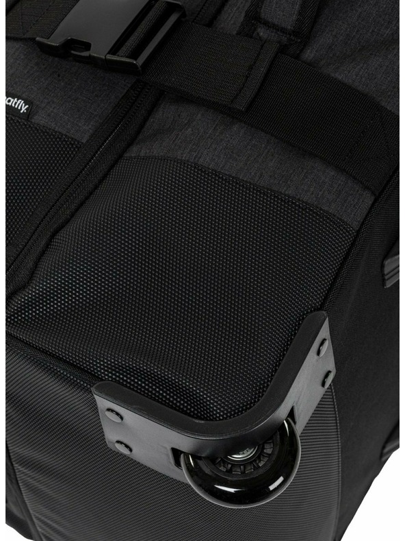 Meatfly Meatfly kufr Contin Heather Charcoal/Black | Černá | Objem 100 L