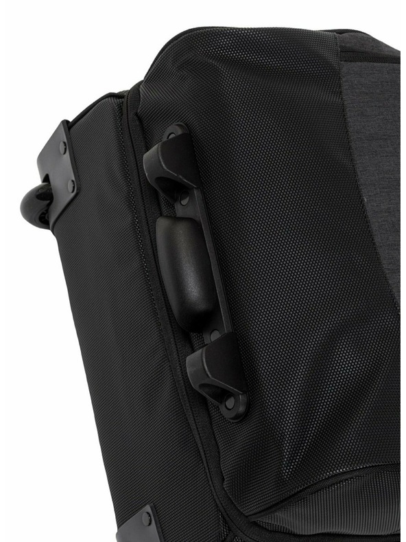 Meatfly Meatfly kufr Contin Heather Charcoal/Black | Černá | Objem 100 L