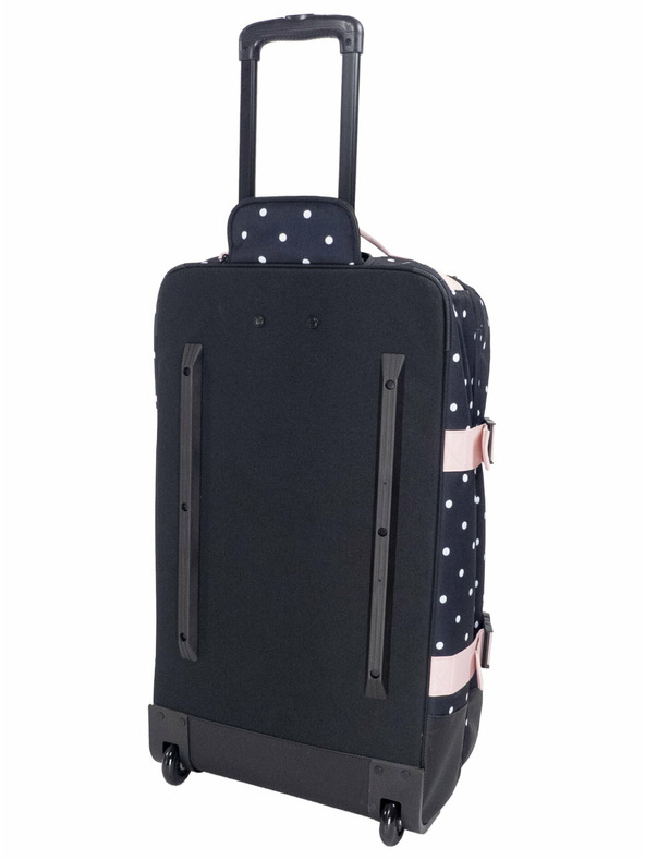 Meatfly Meatfly kufr Contin White Dot / Powder Pink | Černá | Objem 100 L