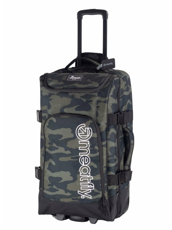 Meatfly Meatfly kufr Contin Rampage Camo | Maskáč | Objem 100 L