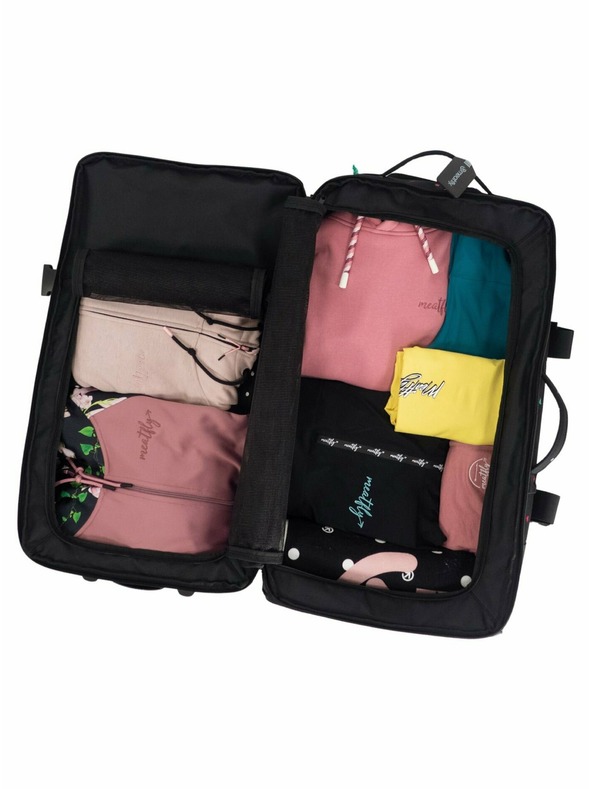 Meatfly Meatfly kufr Contin Rampage Camo | Maskáč | Objem 100 L