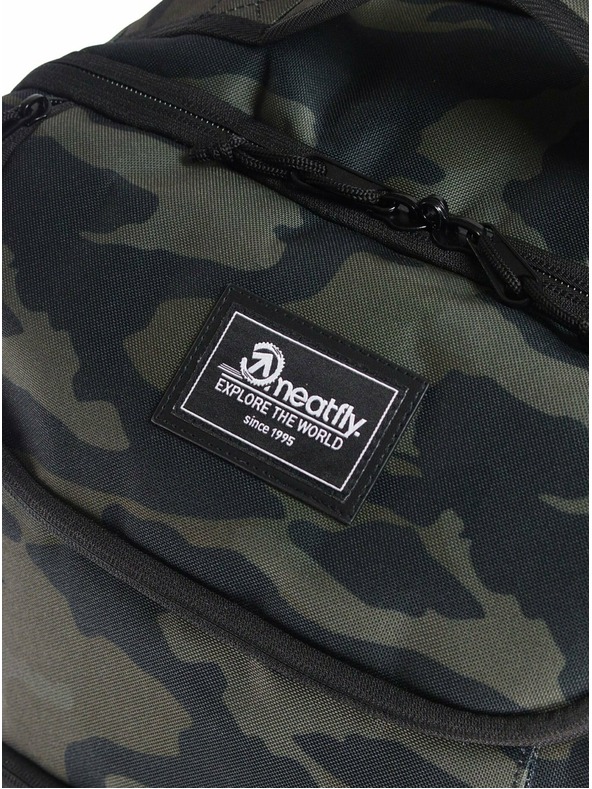 Meatfly Meatfly kufr Contin Rampage Camo | Maskáč | Objem 100 L