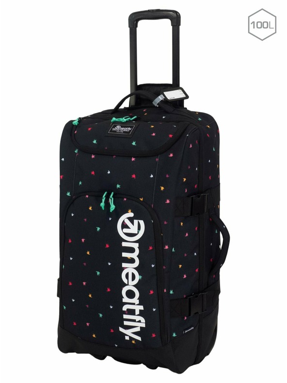 Meatfly Meatfly kufr Contin Rampage Camo | Maskáč | Objem 100 L