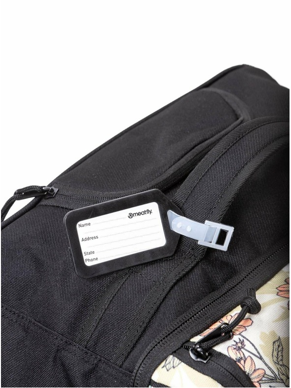 Meatfly Meatfly kufr Contin Fragnance Sand | Písková | Objem 100 L