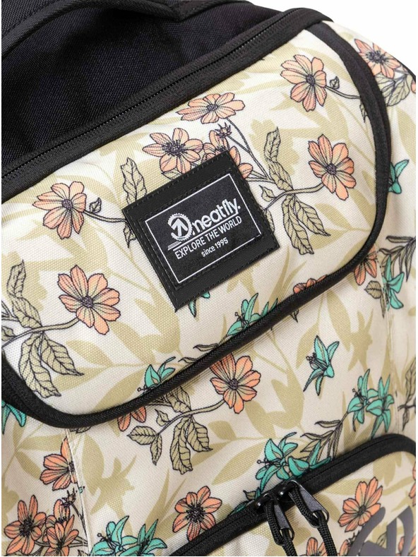 Meatfly Meatfly kufr Contin Fragnance Sand | Písková | Objem 100 L