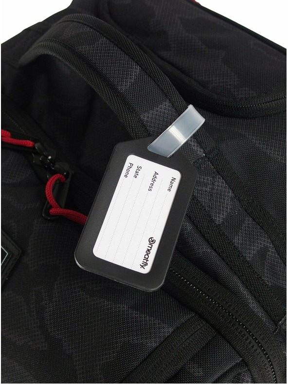 Meatfly Meatfly kufr Contin Morph Black | Černá | Objem 100 L