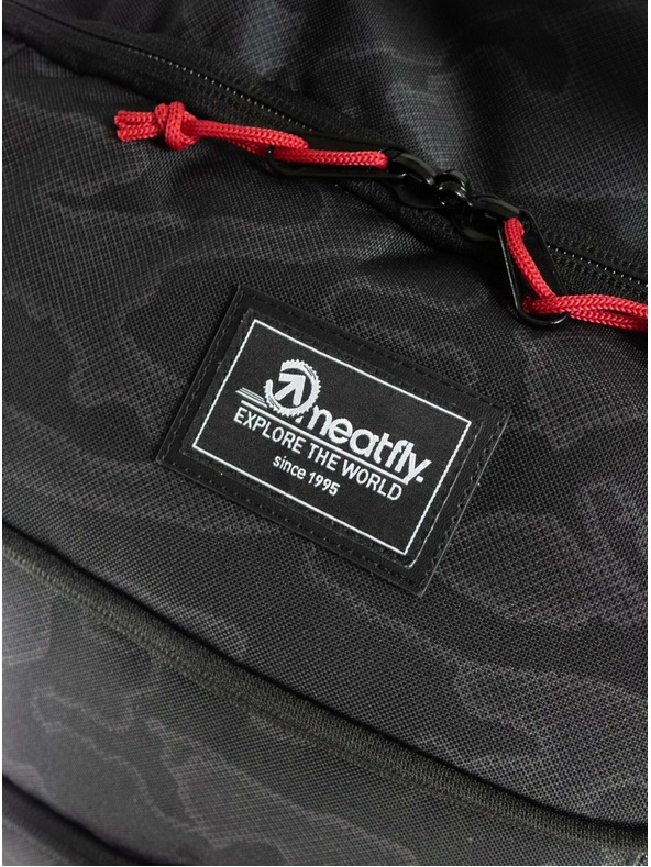 Meatfly Meatfly kufr Contin Morph Black | Černá | Objem 100 L