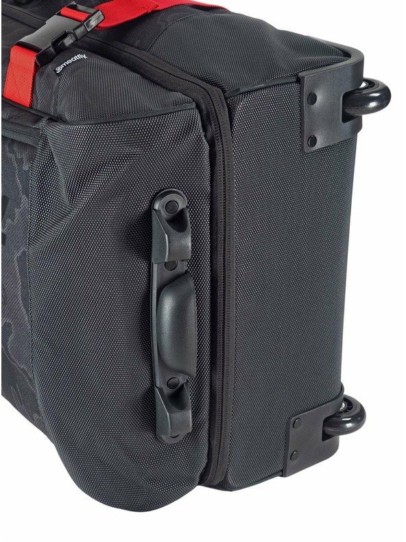 Meatfly Meatfly kufr Contin Morph Black | Černá | Objem 100 L