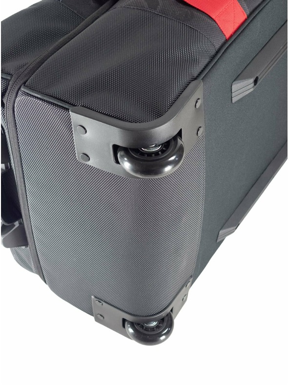 Meatfly Meatfly kufr Contin Morph Black | Černá | Objem 100 L