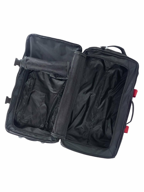 Meatfly Meatfly kufr Contin Morph Black | Černá | Objem 100 L