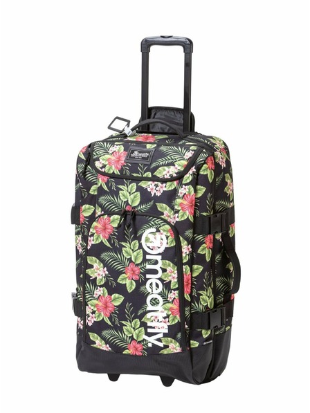 Meatfly Meatfly kufr Contin Black Tropical | Černá | Objem 100 L