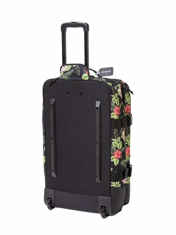 Meatfly Meatfly kufr Contin Black Tropical | Černá | Objem 100 L