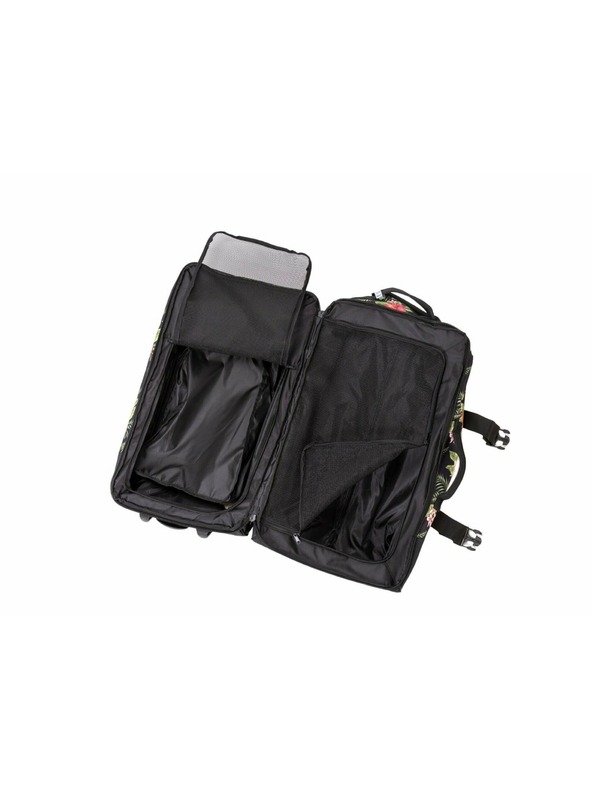 Meatfly Meatfly kufr Contin Black Tropical | Černá | Objem 100 L