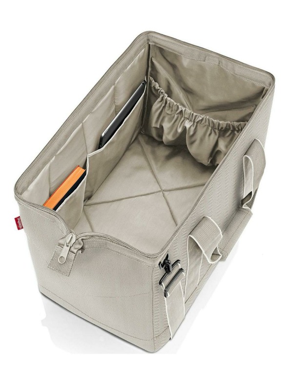 Reisenthel Cestovní taška Reisenthel Allrounder L Herringbone Sand