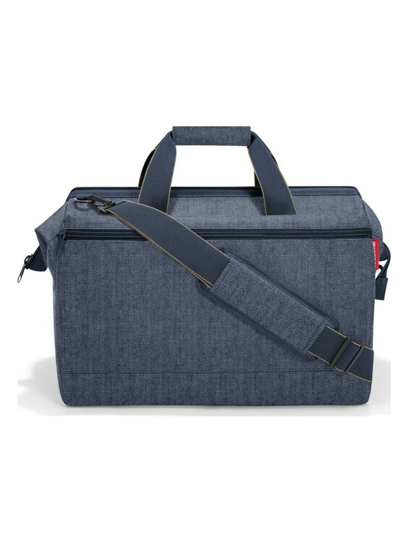 Reisenthel Cestovní taška Reisenthel Allrounder L Pocket Herringbone Dark Blue