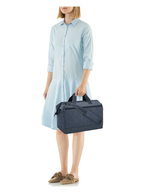 Reisenthel Cestovní taška Reisenthel Allrounder L Pocket Herringbone Dark Blue