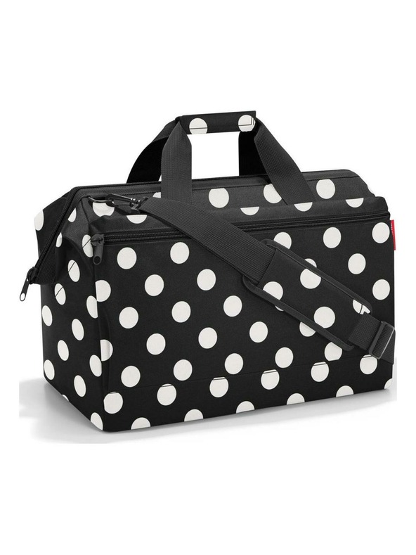 Reisenthel Cestovní taška Reisenthel Allrounder L Pocket Dots White