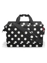 Reisenthel Cestovní taška Reisenthel Allrounder L Pocket Dots White