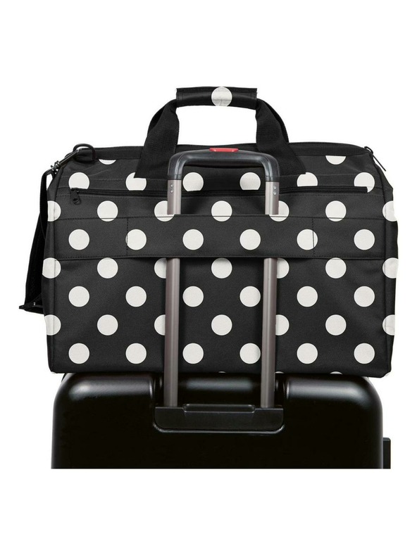 Reisenthel Cestovní taška Reisenthel Allrounder L Pocket Dots White