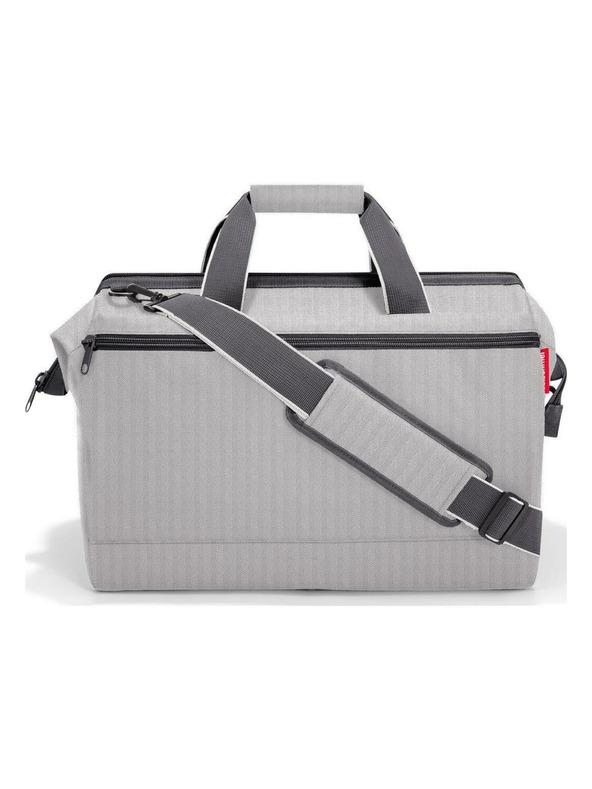 Reisenthel Cestovní taška Reisenthel Allrounder L Pocket Herringbone Grey