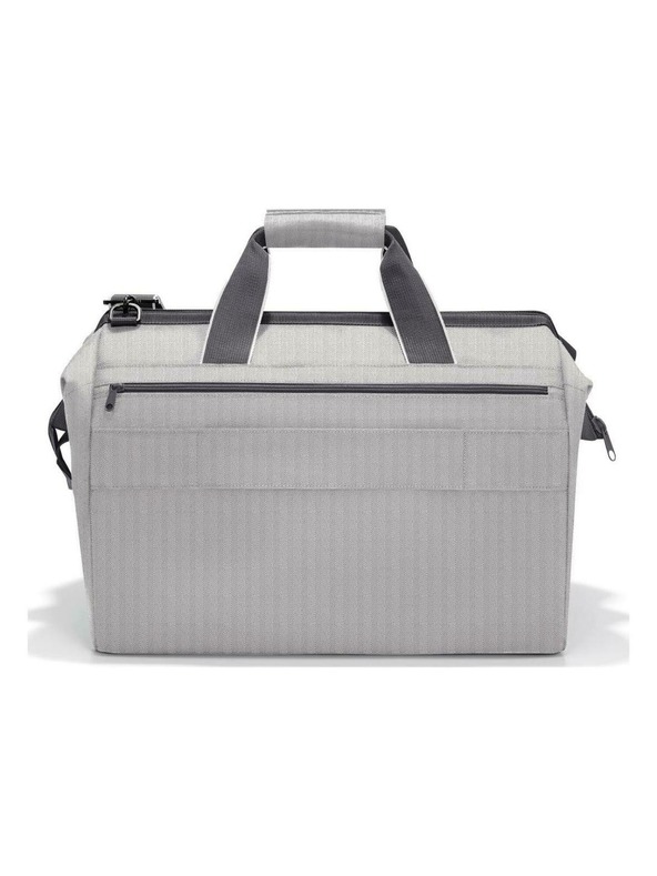Reisenthel Cestovní taška Reisenthel Allrounder L Pocket Herringbone Grey