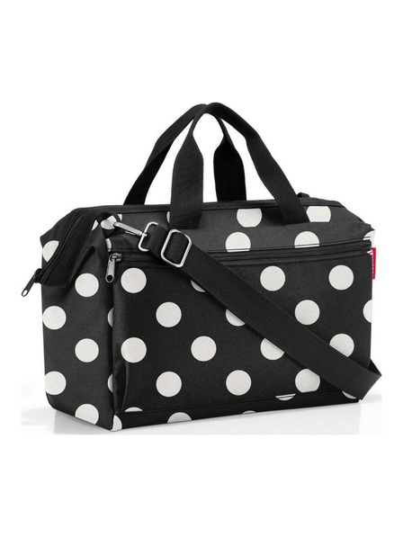 Reisenthel Cestovní taška Reisenthel Allrounder S Pocket Dots White