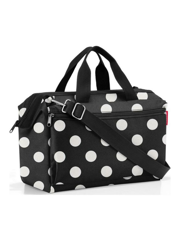 Reisenthel Cestovní taška Reisenthel Allrounder S Pocket Dots White